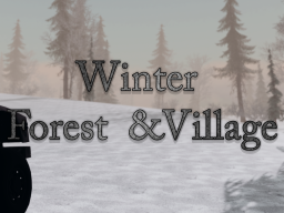Winter Forest ＆ Village