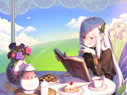 Re˸Zero Witch Tea Party