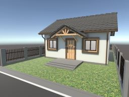 【Sample】Small house
