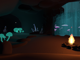 Low Poly Cave