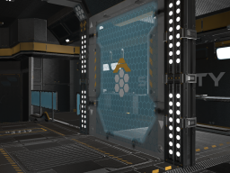 XCORP Orbital Transit Station V1․05