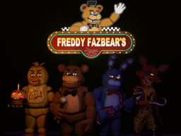 Freddy Fazbear's Virtual Pizzeria （150Kǃǃǃ）（FNAF MOVIE INSIDE 4․0）