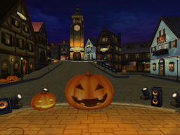 Ghosts Halloween Town