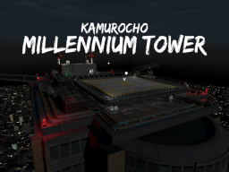 Millennium Tower Rooftop Kamurocho