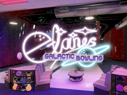e-Lanes Galactic Bowling