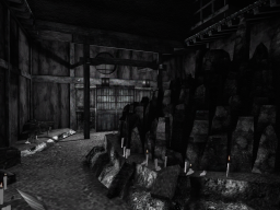 Project Zero ; Fatal Frame III - Horror Grave Courtyard（PC ＆ Quest Optimized）