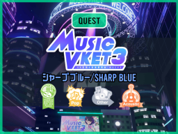 MusicVket3 Sharp blue