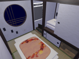 3畳の和室 ～Small Small Japanese-style room～