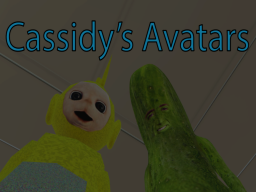 Cassidy's Ferret And Other Avatar World