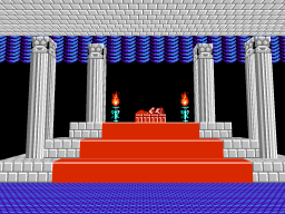 Zelda II Temple