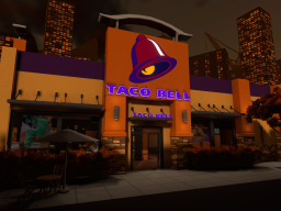 VRChat Taco Bell