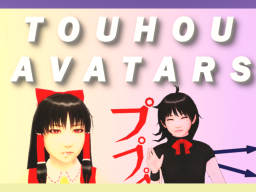 Touhou Avatars 東方 - Sobakasu （そばかす）