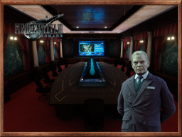 Shinra Conference Rooms - Final Fantasy VII˸ Remake