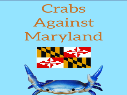 Crabs Against Maryland