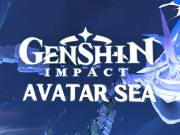 Genshin Avatar Sea