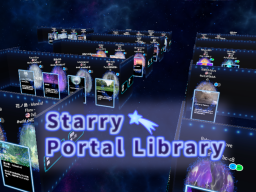 星空のポータル図書館 - Starry Portal Library