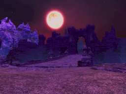 citadel night （monster hunter rise）