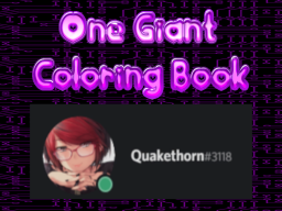 One Giant Coloring Book