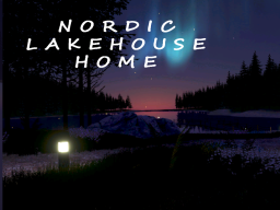 Nordic Lakehouse Home