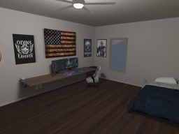 Kliffy's Bedroom