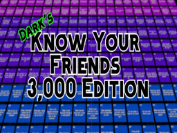 Know Your Friends - 3‚000 Question Edition