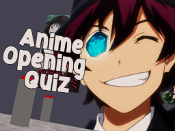 Anime Opening Quiz