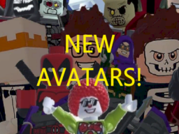The Lego Avatar World