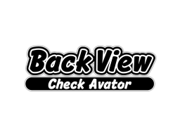 BackView Check Avator