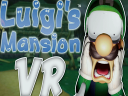 Luigi's Mansion VR Hangout