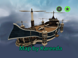 Kareedas Avatar Airship