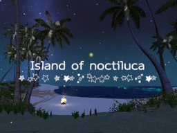 Island of noctiluca