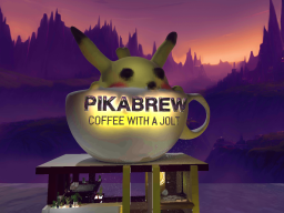 PikaBrew A pokemon cafe