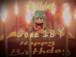 Coee's 18y Birthday