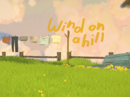 Wind on a hill
