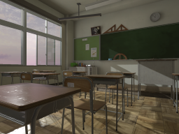 G41的模型房 放学后的教室