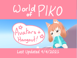 World of Piko Avatars