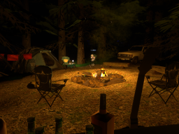 Midnight Campfire