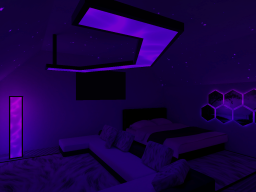 purple room