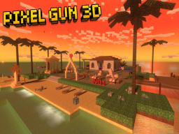 Quiet Island （Pixel Gun 3D）