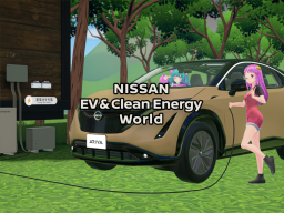 NISSAN EV ＆ Clean Energy World