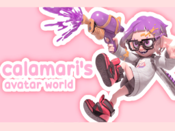 Calamari's Splatoon avatar world