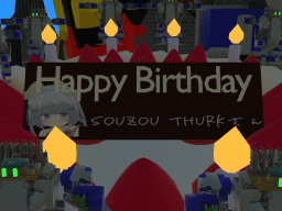 Happy Birthday s_Thurk 2021 ⁄サーク ファクトリー