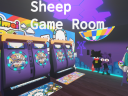 Sheep Game Room