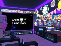 Sheep Game Room