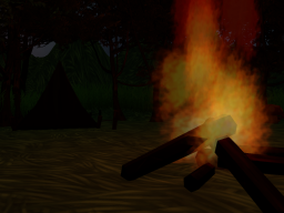 Simple Campfire Area