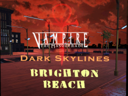 Masquerade˸ Dark Skylines - Brighton Beach