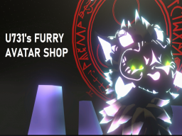 U731's Furry Avatar Shop ｜ AUDIOLINK ǃǃ
