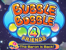 Bubble Bobble 4 Friends Bedroom