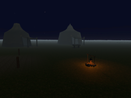 Fort Mercia （Night Time）