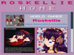 Roskellie's Home